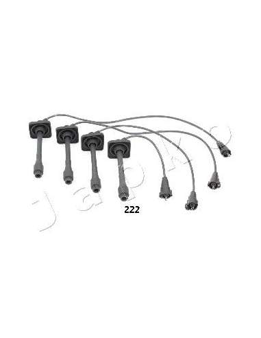 Juego de cables de encendido Japko 132222 - JAPKO JGO CABLE ENCENDIDO