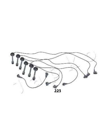 Juego de cables de encendido Japko 132223 - JAPKO JGO CABLE ENCENDIDO
