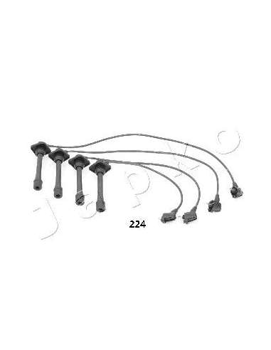 Juego de cables de encendido Japko 132224 - JAPKO JGO CABLE ENCENDIDO