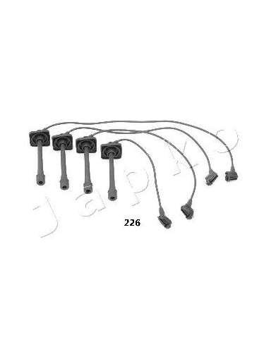Juego de cables de encendido Japko 132226 - JAPKO JGO CABLE ENCENDIDO