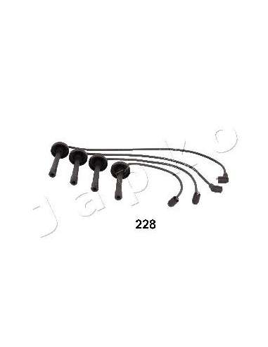 Juego de cables de encendido Japko 132228 - JAPKO JGO CABLE ENCENDIDO