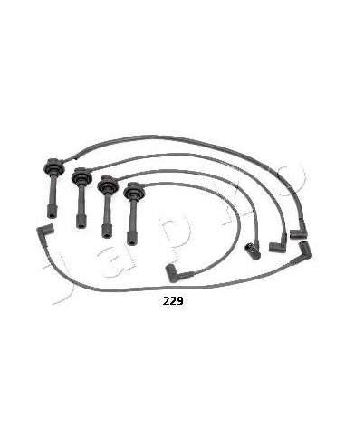 Juego de cables de encendido Japko 132229 - JAPKO JGO CABLE ENCENDIDO