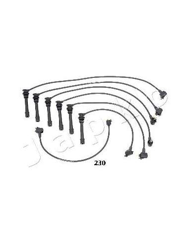 Juego de cables de encendido Japko 132230 - JAPKO JGO CABLE ENCENDIDO