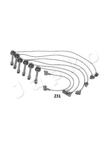 Juego de cables de encendido Japko 132231 - JAPKO JGO CABLE ENCENDIDO