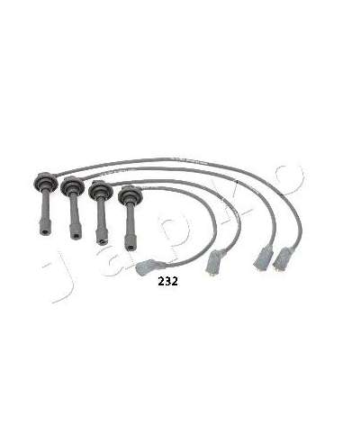 Juego de cables de encendido Japko 132232 - JAPKO JGO CABLE ENCENDIDO