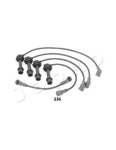Juego de cables de encendido Japko 132236 - JAPKO JGO CABLE ENCENDIDO