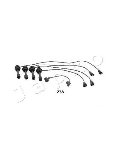 Juego de cables de encendido Japko 132238 - JAPKO JGO CABLE ENCENDIDO