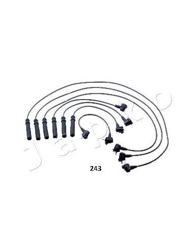 Juego de cables de encendido Japko 132243 - JAPKO JGO CABLE ENCENDIDO