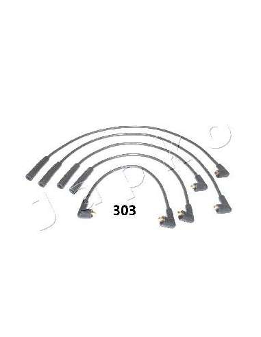 Juego de cables de encendido Japko 132303 - JAPKO JGO CABLE ENCENDIDO