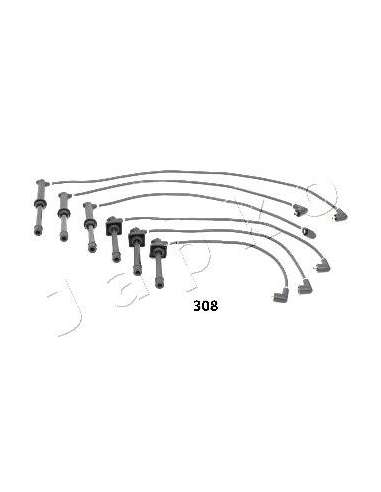 Juego de cables de encendido Japko 132308 - JAPKO JGO CABLE ENCENDIDO