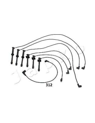 Juego de cables de encendido Japko 132312 - JAPKO JGO CABLE ENCENDIDO