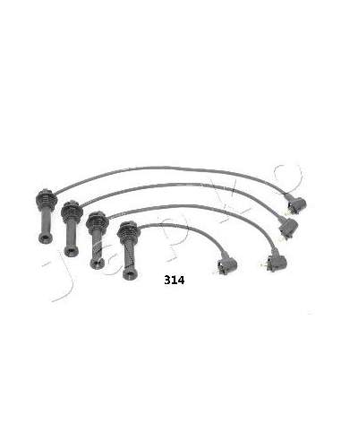 Juego de cables de encendido Japko 132314 - JAPKO JGO CABLE ENCENDIDO