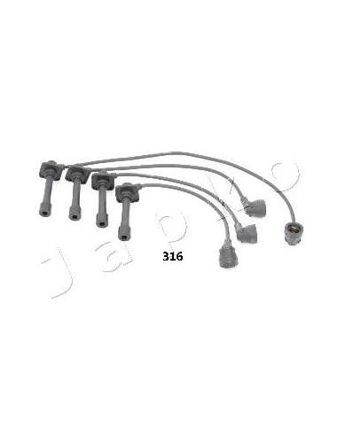 Juego de cables de encendido Japko 132316 - JAPKO JGO CABLE ENCENDIDO
