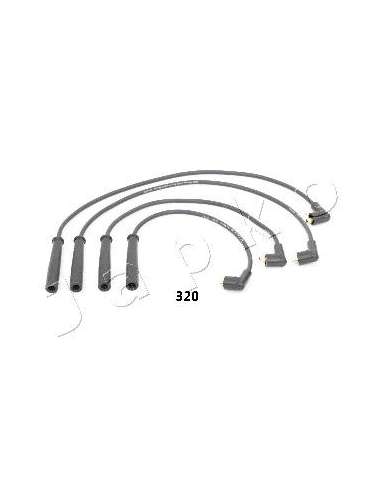 Juego de cables de encendido Japko 132320 - JAPKO JGO CABLE ENCENDIDO