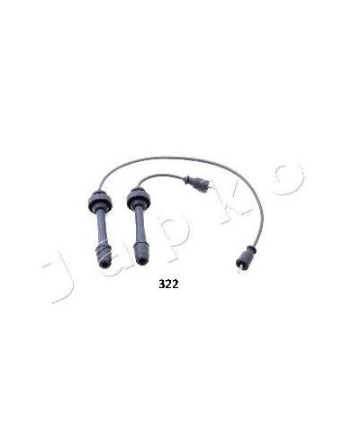 Juego de cables de encendido Japko 132322 - JAPKO JGO CABLE ENCENDIDO