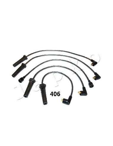 Juego de cables de encendido Japko 132406 - JAPKO JGO CABLE ENCENDIDO