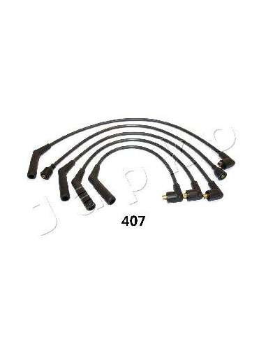 Juego de cables de encendido Japko 132407 - JAPKO JGO CABLE ENCENDIDO