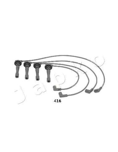 Juego de cables de encendido Japko 132416 - JAPKO JGO CABLE ENCENDIDO