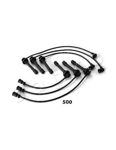 Juego de cables de encendido Japko 132500 - JAPKO JGO CABLE ENCENDIDO