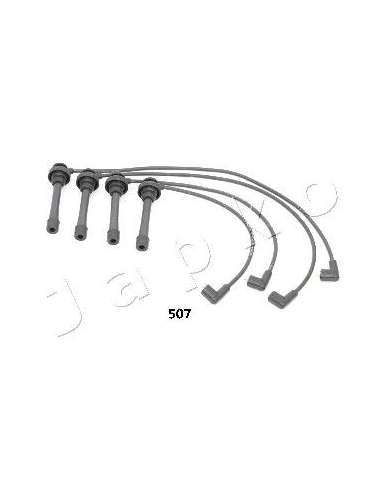 Juego de cables de encendido Japko 132507 - JAPKO JGO CABLE ENCENDIDO