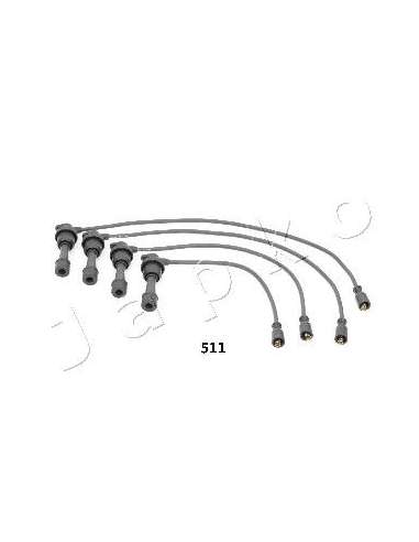 Juego de cables de encendido Japko 132511 - JAPKO JGO CABLE ENCENDIDO