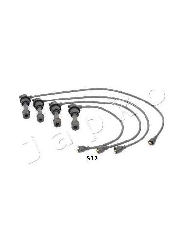 Juego de cables de encendido Japko 132512 - JAPKO JGO CABLE ENCENDIDO