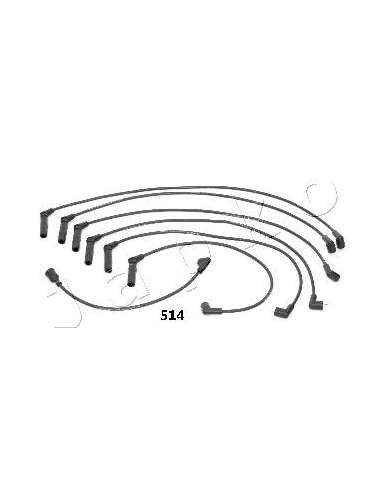 Juego de cables de encendido Japko 132514 - JAPKO JGO CABLE ENCENDIDO