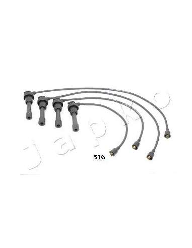 Juego de cables de encendido Japko 132516 - JAPKO JGO CABLE ENCENDIDO