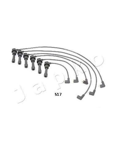 Juego de cables de encendido Japko 132517 - JAPKO JGO CABLE ENCENDIDO