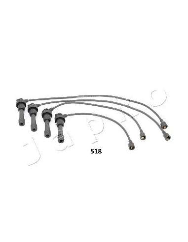 Juego de cables de encendido Japko 132518 - JAPKO JGO CABLE ENCENDIDO