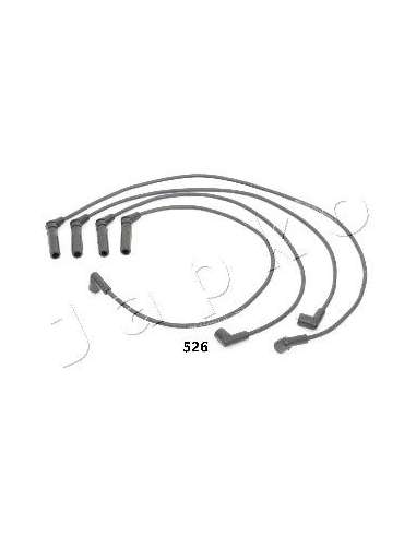 Juego de cables de encendido Japko 132526 - JAPKO JGO CABLE ENCENDIDO