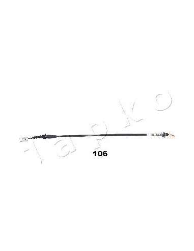 Cable de accionamiento, accionamiento del embrague Japko 154106 - JAPKO CABLE EMBRAGUE