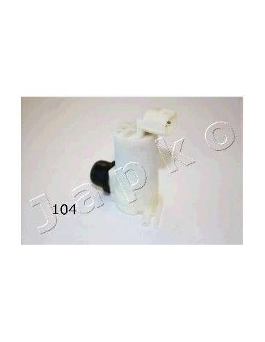 Bomba de agua de lavado, lavado de parabrisas Japko 156104 - JAPKO BOMBA LAVAPARABRISAS MEGA (Flat Blade)