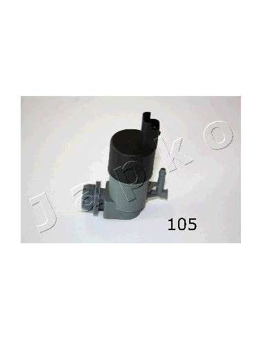 Bomba de agua de lavado, lavado de parabrisas Japko 156105 - JAPKO BOMBA LAVAPARABRISAS MEGA (Flat Blade)