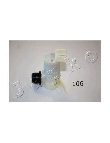 Bomba de agua de lavado, lavado de parabrisas Japko 156106 - JAPKO BOMBA LAVAPARABRISAS MEGA (Flat Blade)