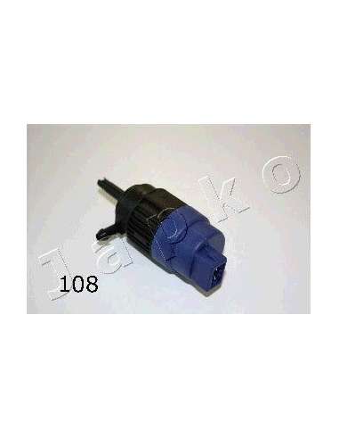 Bomba de agua de lavado, lavado de parabrisas Japko 156108 - JAPKO BOMBA LAVAPARABRISAS MEGA (Flat Blade)
