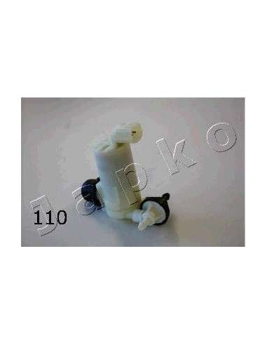 Bomba de agua de lavado, lavado de parabrisas Japko 156110 - JAPKO BOMBA LAVAPARABRISAS MEGA (Flat Blade)