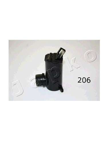 Bomba de agua de lavado, lavado de parabrisas Japko 156206 - JAPKO BOMBA LAVAPARABRISAS MEGA (Flat Blade)