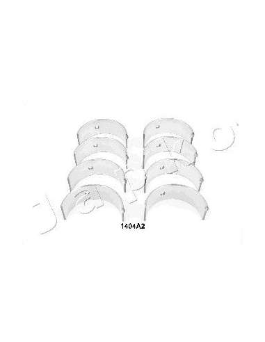 Cojinete de biela Japko 21404A2 - JAPKO COJINETE BIELA Racing Line