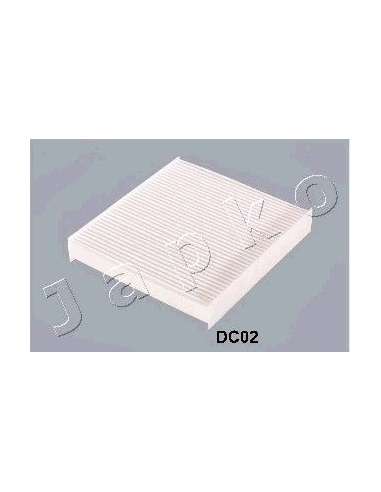 Filtro, aire habitáculo Japko 21DC02 - JAPKO FILTRO HABITÁCULO IPS Parts
