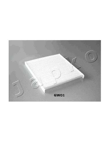 Filtro, aire habitáculo Japko 21GW01 - JAPKO FILTRO HABITÁCULO IPS Parts