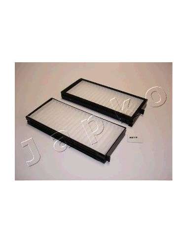 Filtro, aire habitáculo Japko 21H17 - JAPKO FILTRO HABITÁCULO IPS Parts