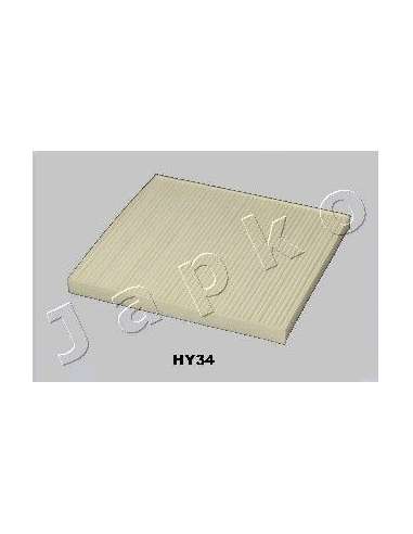 Filtro, aire habitáculo Japko 21HY34 - JAPKO FILTRO HABITÁCULO IPS Parts