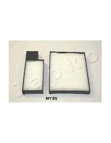 Filtro, aire habitáculo Japko 21HY35 - JAPKO FILTRO HABITÁCULO IPS Parts