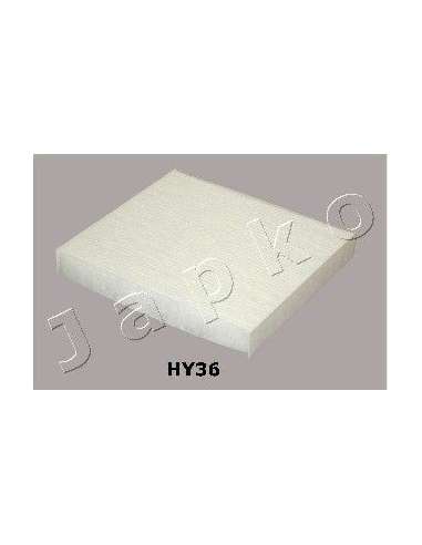 Filtro, aire habitáculo Japko 21HY36 - JAPKO FILTRO HABITÁCULO IPS Parts