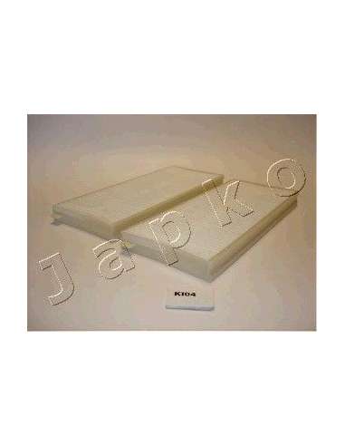 Filtro, aire habitáculo Japko 21K04 - JAPKO FILTRO HABITÁCULO IPS Parts