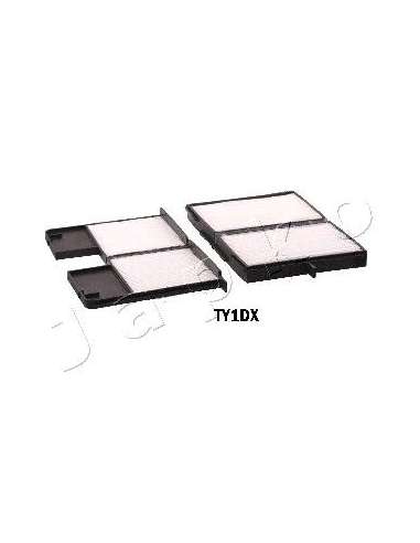 Filtro, aire habitáculo Japko 21TY1DX - JAPKO FILTRO HABITÁCULO IPS Parts