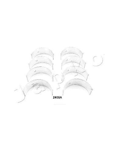 Cojinete de biela Japko 22405A - JAPKO COJINETE BIELA Racing Line