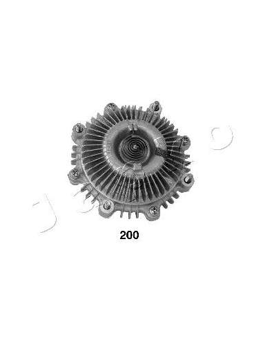 Embrague, ventilador del radiador Japko 36200 - JAPKO EMBRAGUE VENTILADOR RAD