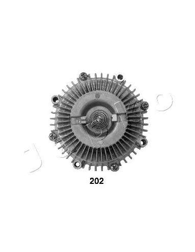 Embrague, ventilador del radiador Japko 36202 - JAPKO EMBRAGUE VENTILADOR RAD